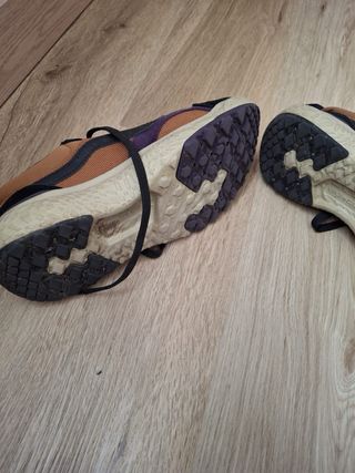 Zapatillas Vans Hombre/Mujer Naranja/Morado