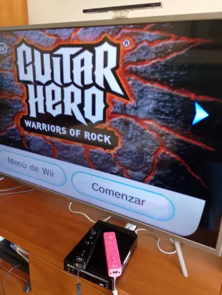 Wii Guitar Hero Pack Completo
