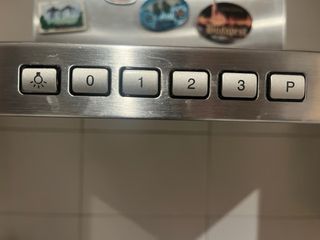 Campana Extractora Cocina 80cm