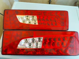 Pilotos LED Camión Scania