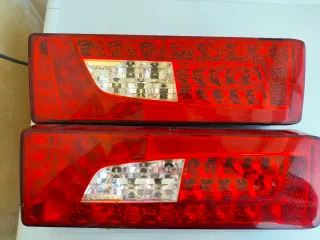 Pilotos LED Camión Scania