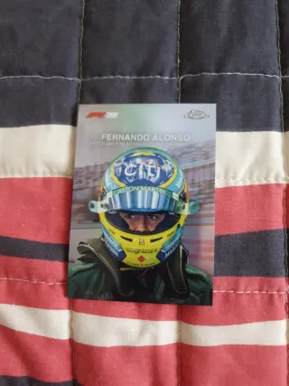Fernando Alonso HC Chrome F1