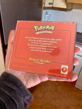 Pokémon Project Studio Edición Roja