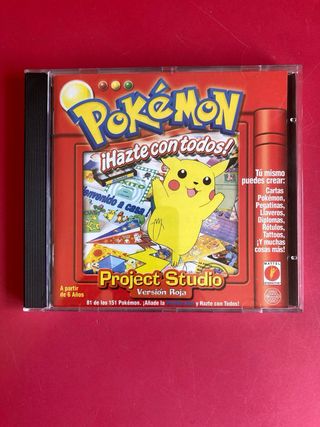 Pokémon Project Studio Edición Roja