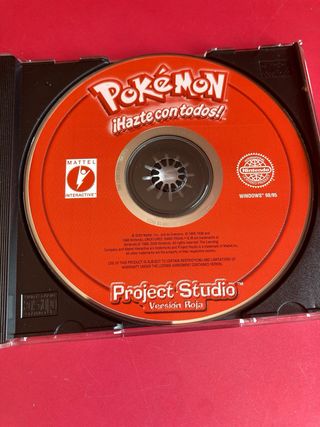Pokémon Project Studio Edición Roja
