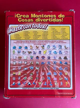 Pokémon Project Studio Edición Roja