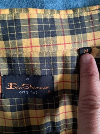 Camicia Ben Sherman a quadri uomo