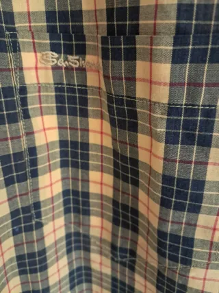 Camicia Ben Sherman a quadri uomo
