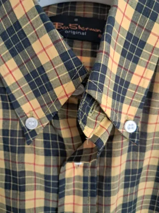 Camicia Ben Sherman a quadri uomo