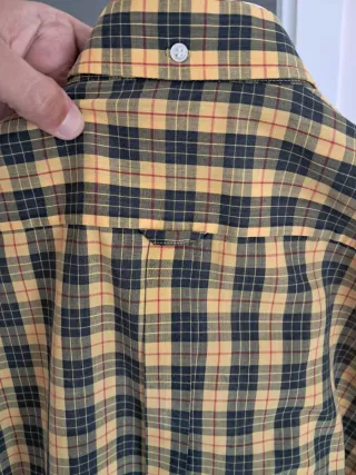 Camicia Ben Sherman a quadri uomo