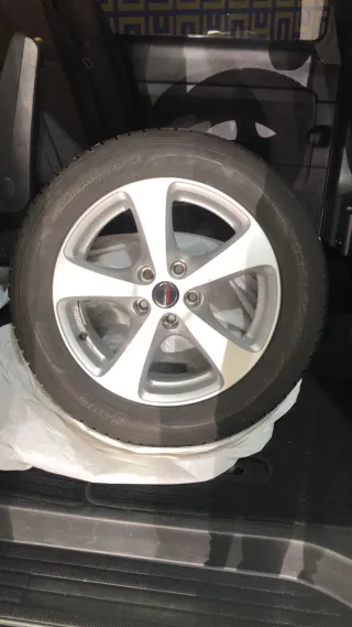 Llantas 17 Mercedes Vito y similares