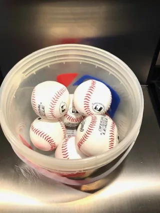 Contenitore Rawlings Palline Baseball