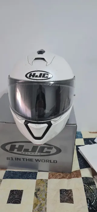 Casco HJC I90 Modular Blanco