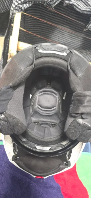 Casco HJC I90 Modular Blanco