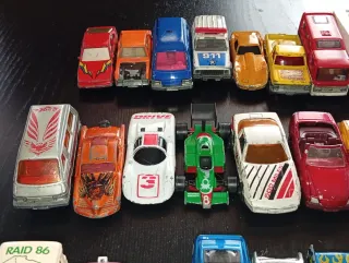 Lotto 30 Macchinine Giocattolo