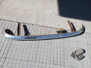 Paragolpes Trasero Seat 127 Cromado