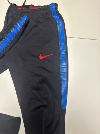 Pantalón Nike FC Barcelona Negro/Azul