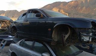 Jaguar 161809 llanta 75jx16chx60 s-type 3.0 v6