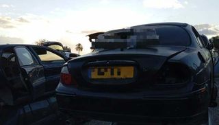 Jaguar 161809 llanta 75jx16chx60 s-type 3.0 v6