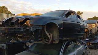 Jaguar 161809 llanta 75jx16chx60 s-type 3.0 v6