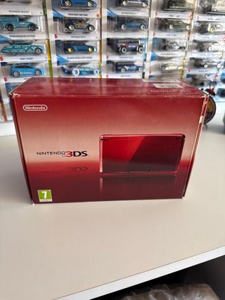 Nintendo 3DS Metallic Red