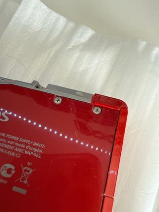 Nintendo 3DS Metallic Red