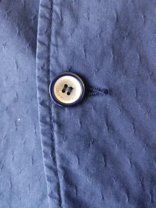 Completo giacca e pantaloni blu Carlo Pignatelli