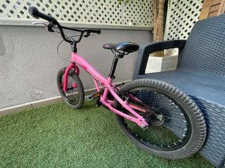 Bicicleta Infantil Monty 104 18” Rosa