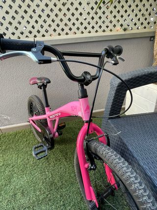 Bicicleta Infantil Monty 104 18” Rosa