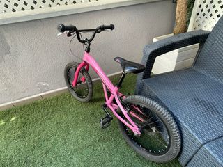 Bicicleta Infantil Monty 104 18” Rosa