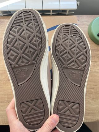 Converse Invierno Piel Rosa Talla 39