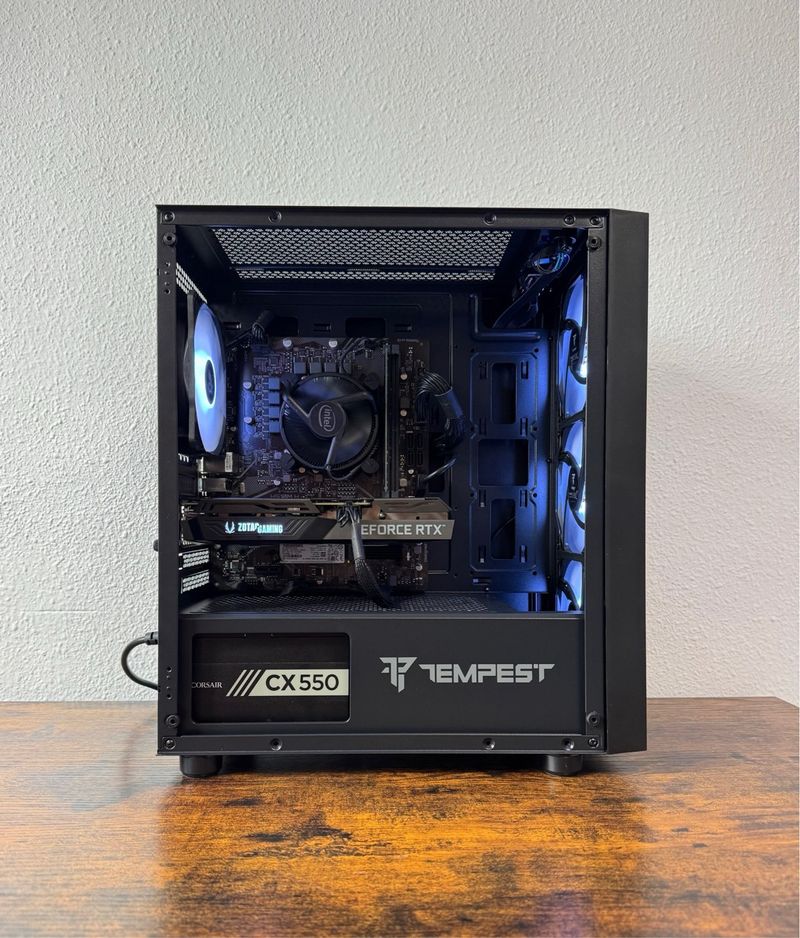 PC Gaming RTX 3060Ti Intel i5 16GB RAM SSD 512GB afbeelding 2