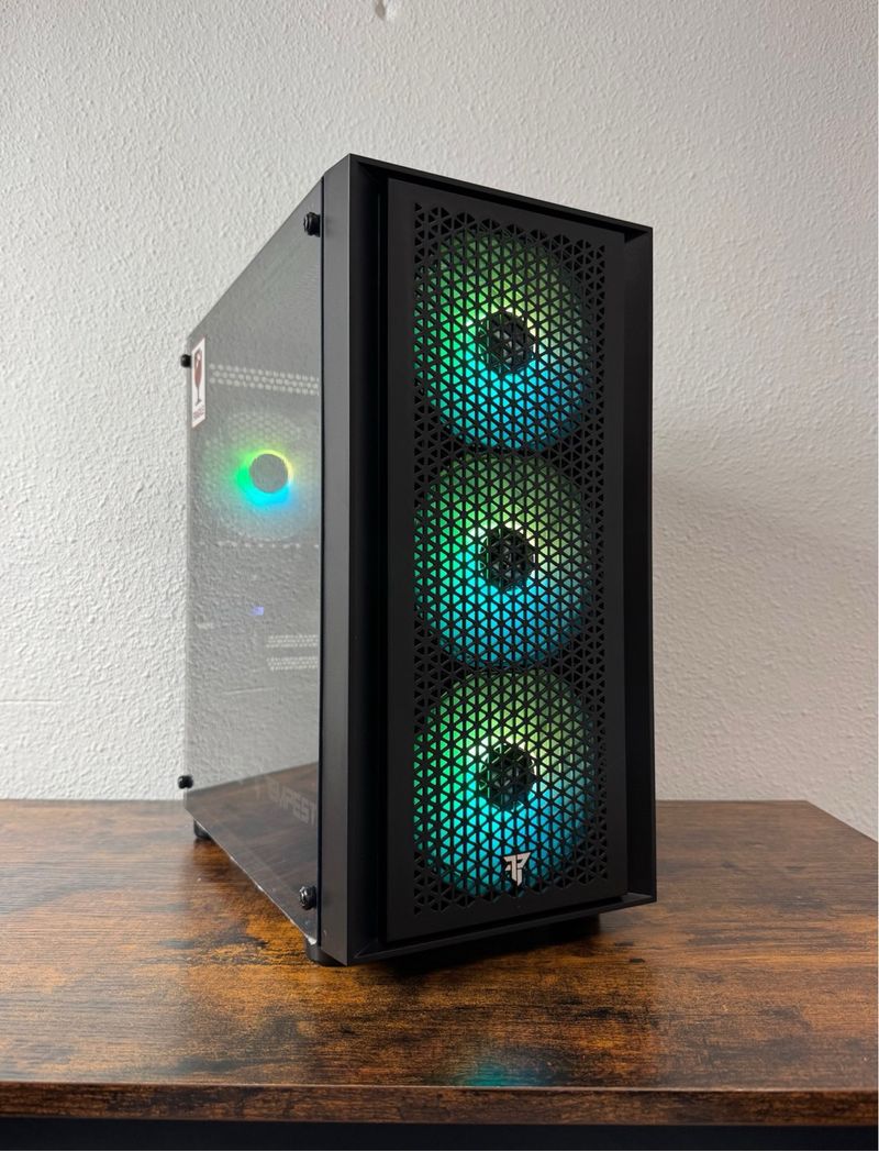 PC Gaming RTX 3060Ti Intel i5 16GB RAM SSD 512GB afbeelding 4