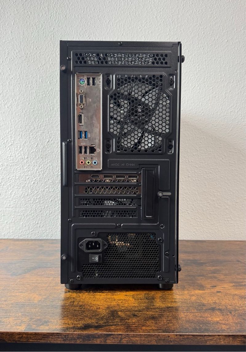 PC Gaming RTX 3060Ti Intel i5 16GB RAM SSD 512GB afbeelding 3