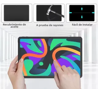 2 Protectores Pantalla Tablet Nuevo