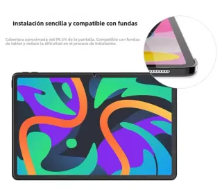 2 Protectores Pantalla Tablet Nuevo