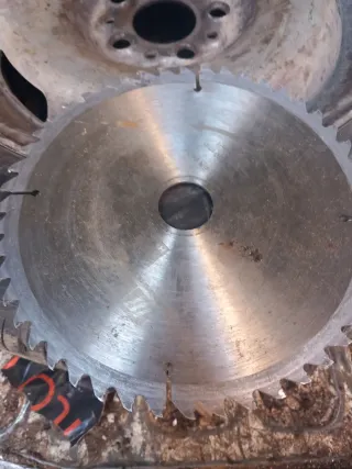 Disco de radial para sierra circular