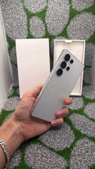 Samsung S25 Ultra 256gb Silver BATT 100% PERFETTO