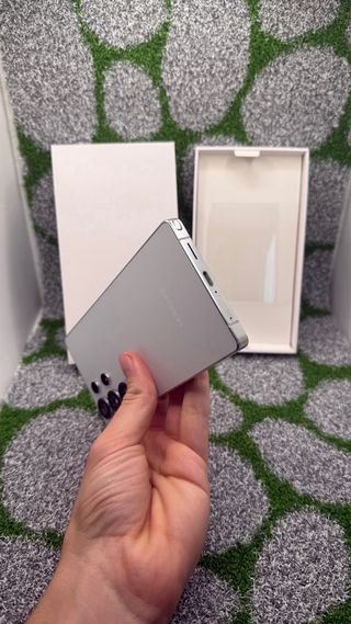 Samsung S25 Ultra 256gb Silver BATT 100% PERFETTO