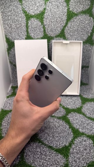 Samsung S25 Ultra 256gb Silver BATT 100% PERFETTO