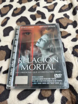 DVD Relación Mortal (Thriller)
