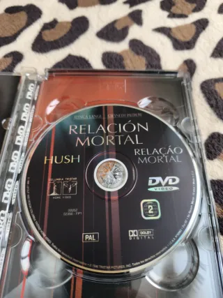 DVD Relación Mortal (Thriller)