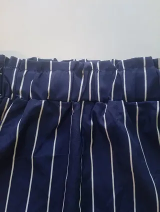 Shorts de chica a rayas
