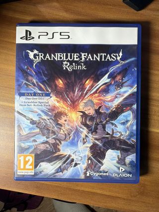 Granblue Fantasy Relink PS5
