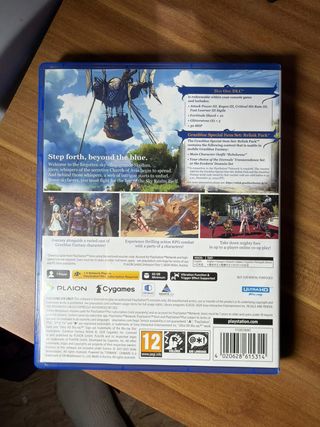 Granblue Fantasy Relink PS5