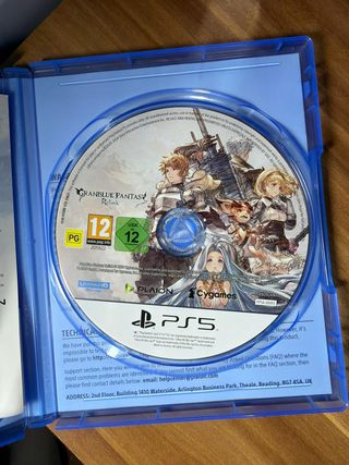 Granblue Fantasy Relink PS5