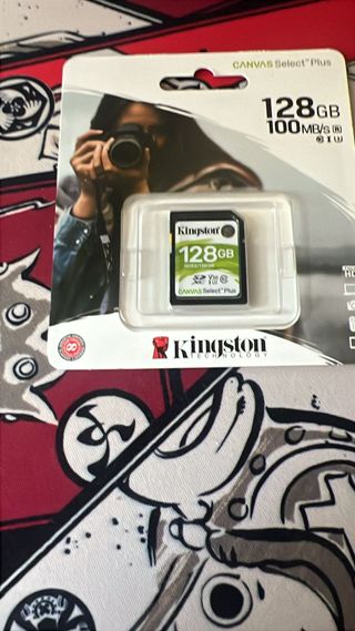 Tarjeta Kingston 128GB Canvas Select Plus