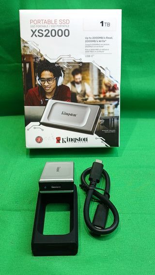 Kingston XS2000 SSD 1TB Portátil