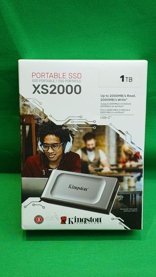 Kingston XS2000 SSD 1TB Portátil
