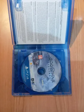 God of War Ragnarök PS4 Pal Esp